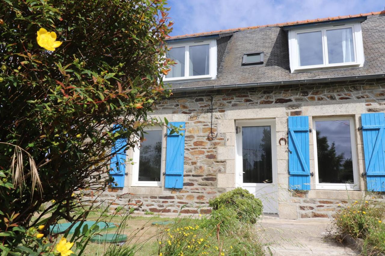 Maison De Pecheur Breton Long Avel Ploubazlanec Eksteriør billede